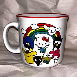 Sanrio Hello Kitty & Friends Glitter Mug